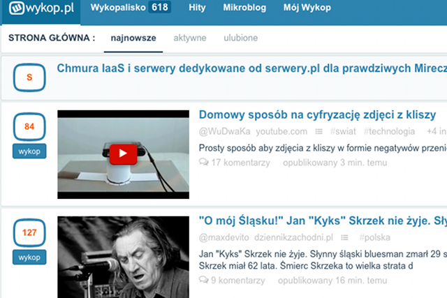 Wykopowicze pomagają