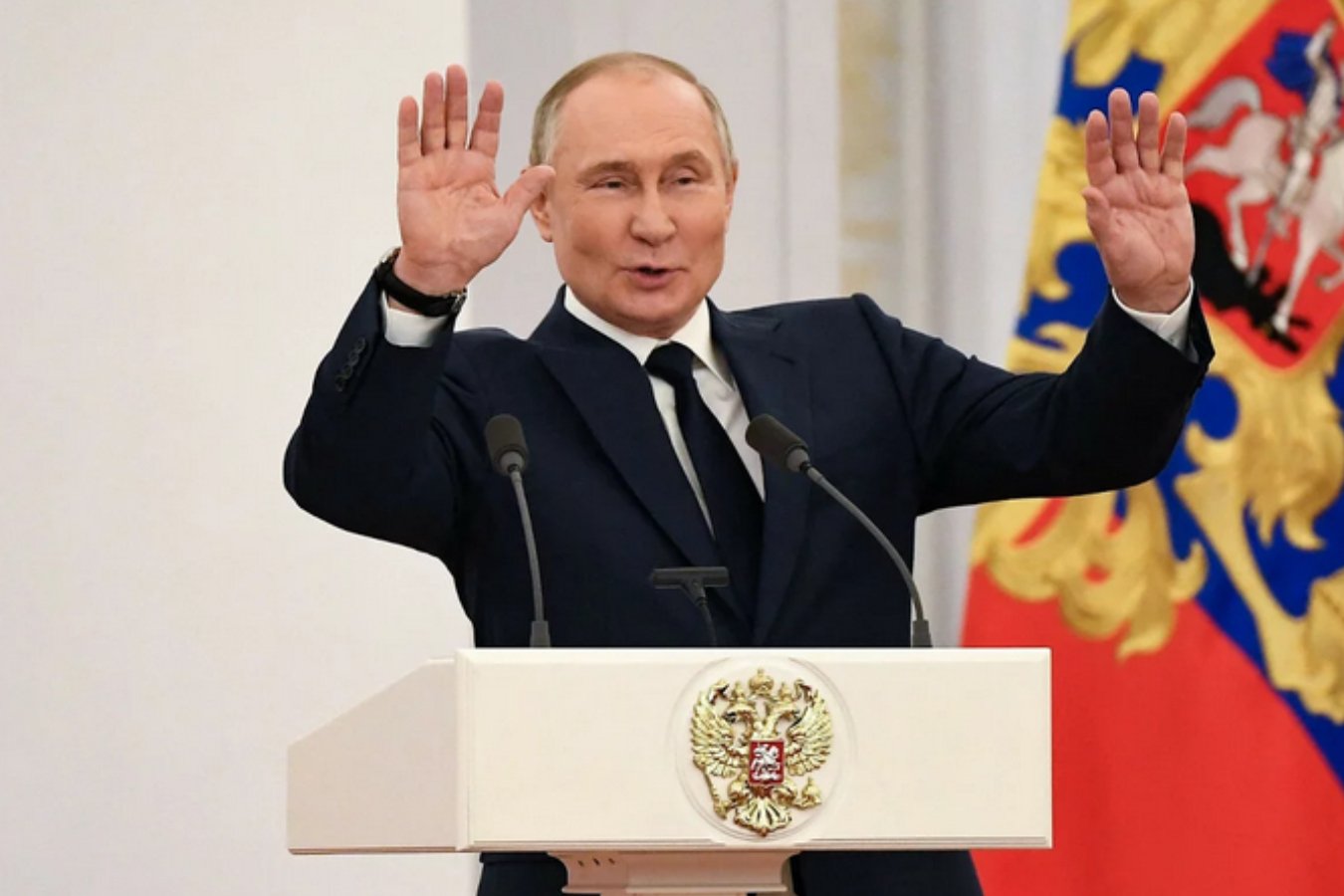 Rosjanie nadal deklarują zaufanie do Władimira Putina.