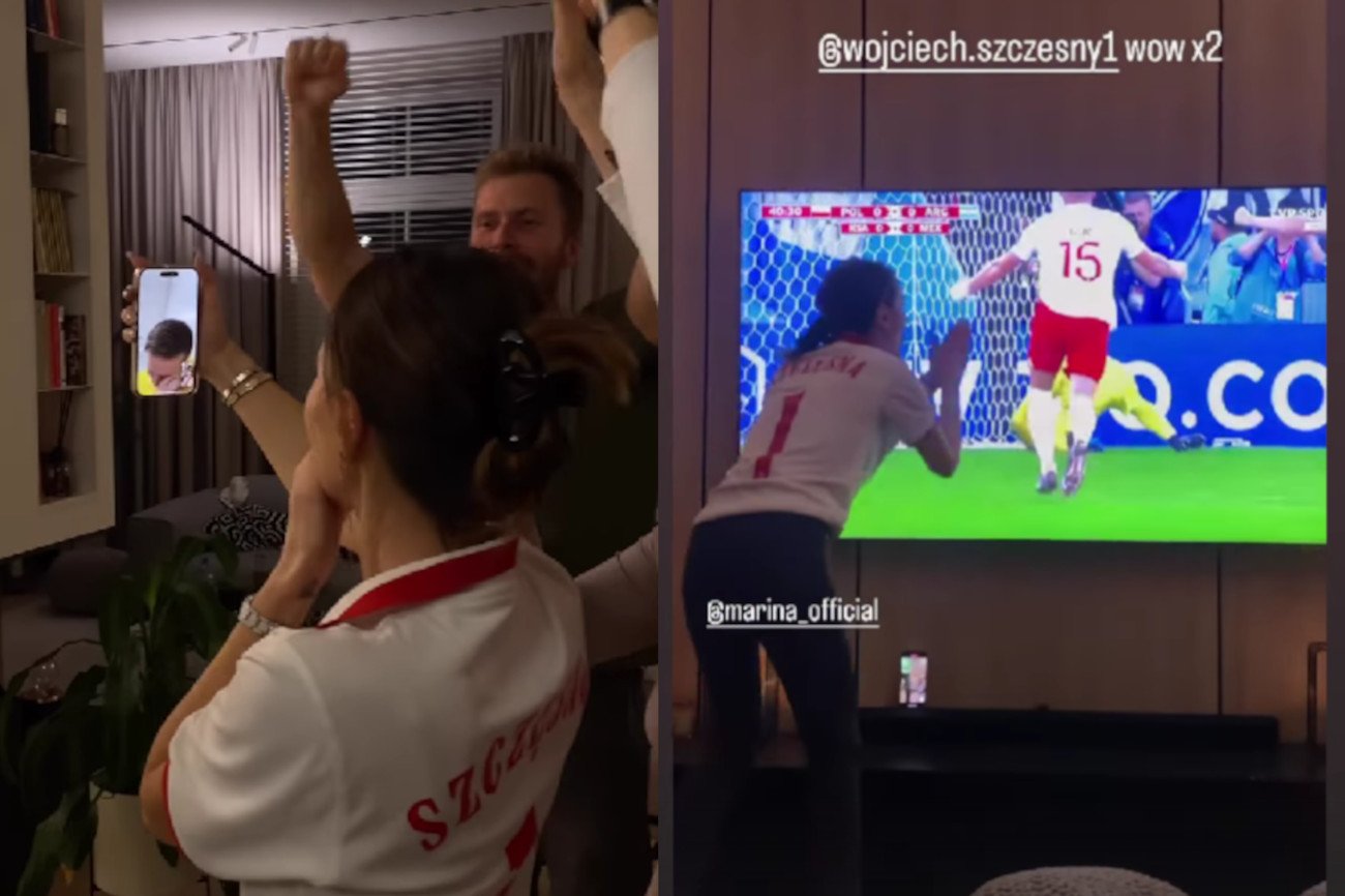 W domu Szczęsnych radość po obronie karnego przez Wojtka.