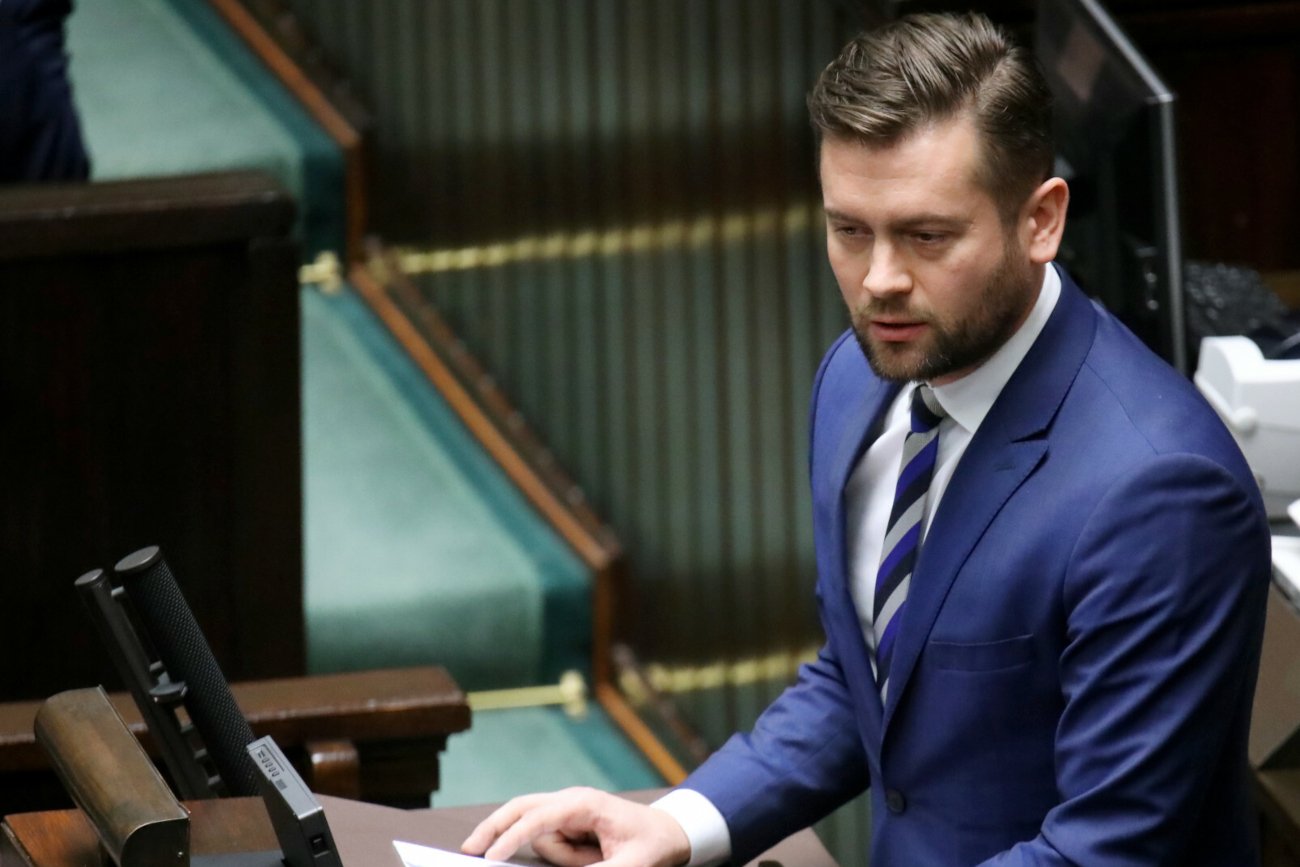 Sejm. Debata nad wotum nieufności dla Ministra Sportu Kamila Bortniczuka.