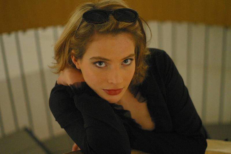 Anna Dereszowska - aktorka, piosenkarka, w wolnym czasie biegaczka.