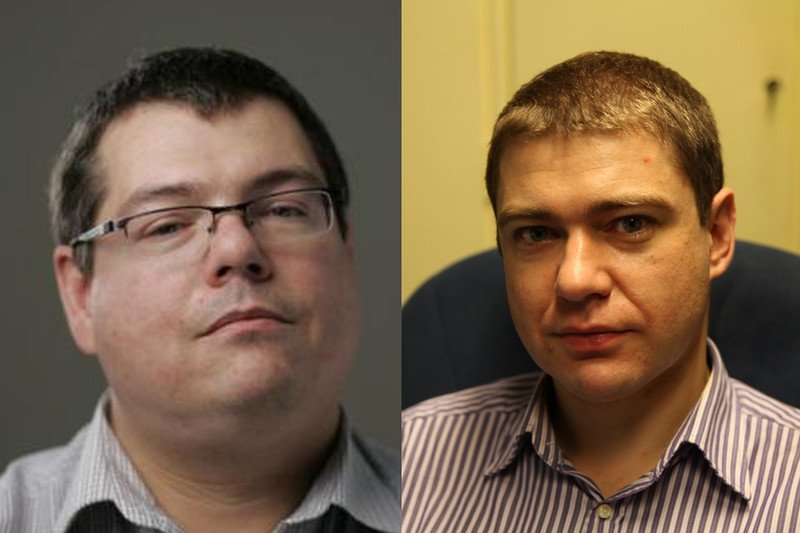 Dominik Zdort i Piotr Szumlewicz – dwaj komentatorzy, których teksty w minionym roku wywoływały spore kontrowersje