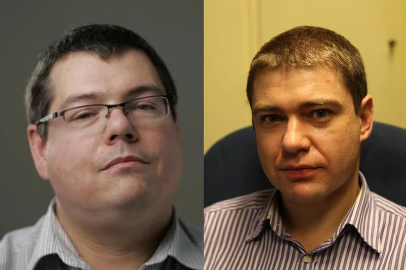 Dominik Zdort i Piotr Szumlewicz – dwaj komentatorzy, których teksty w minionym roku wywoływały spore kontrowersje