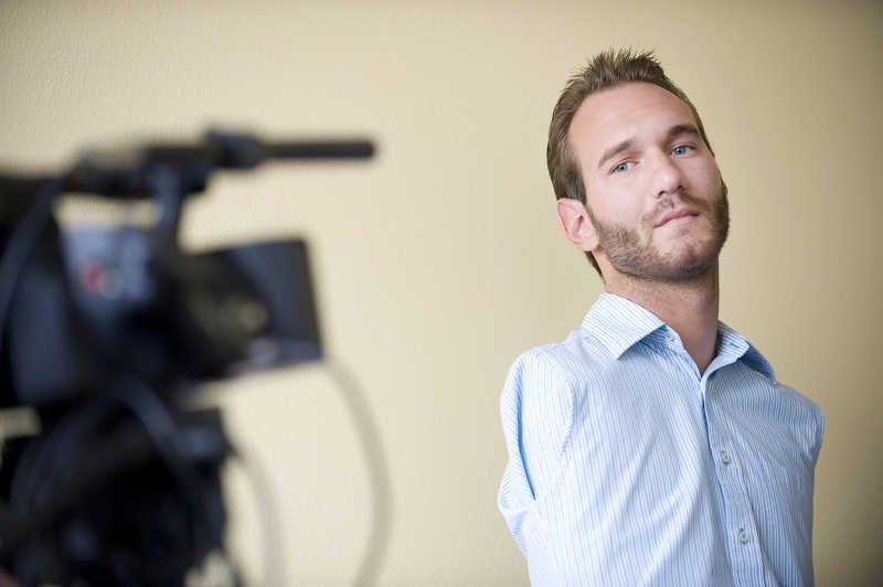 W kwietniu 2015 r. do Polski przyjedzie słynny mówca motywacyjny Nick Vujicic.