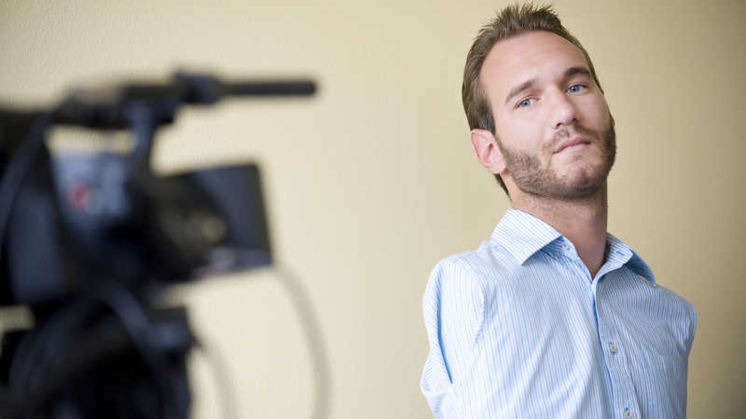 W kwietniu 2015 r. do Polski przyjedzie słynny mówca motywacyjny Nick Vujicic.