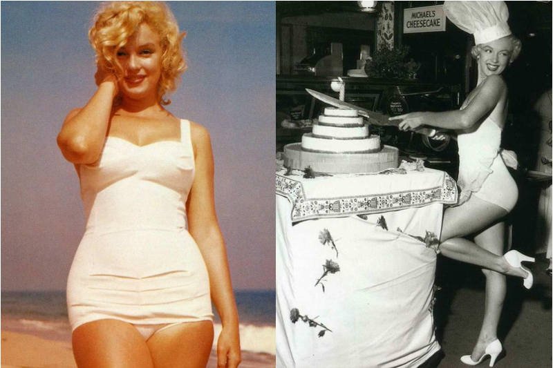 Marilyn Monroe to najsłynniejsza i najpiękniejsza blondynka wszech czasów. Jej kształty do dziś dla wielu są ideałem kobiecego piękna