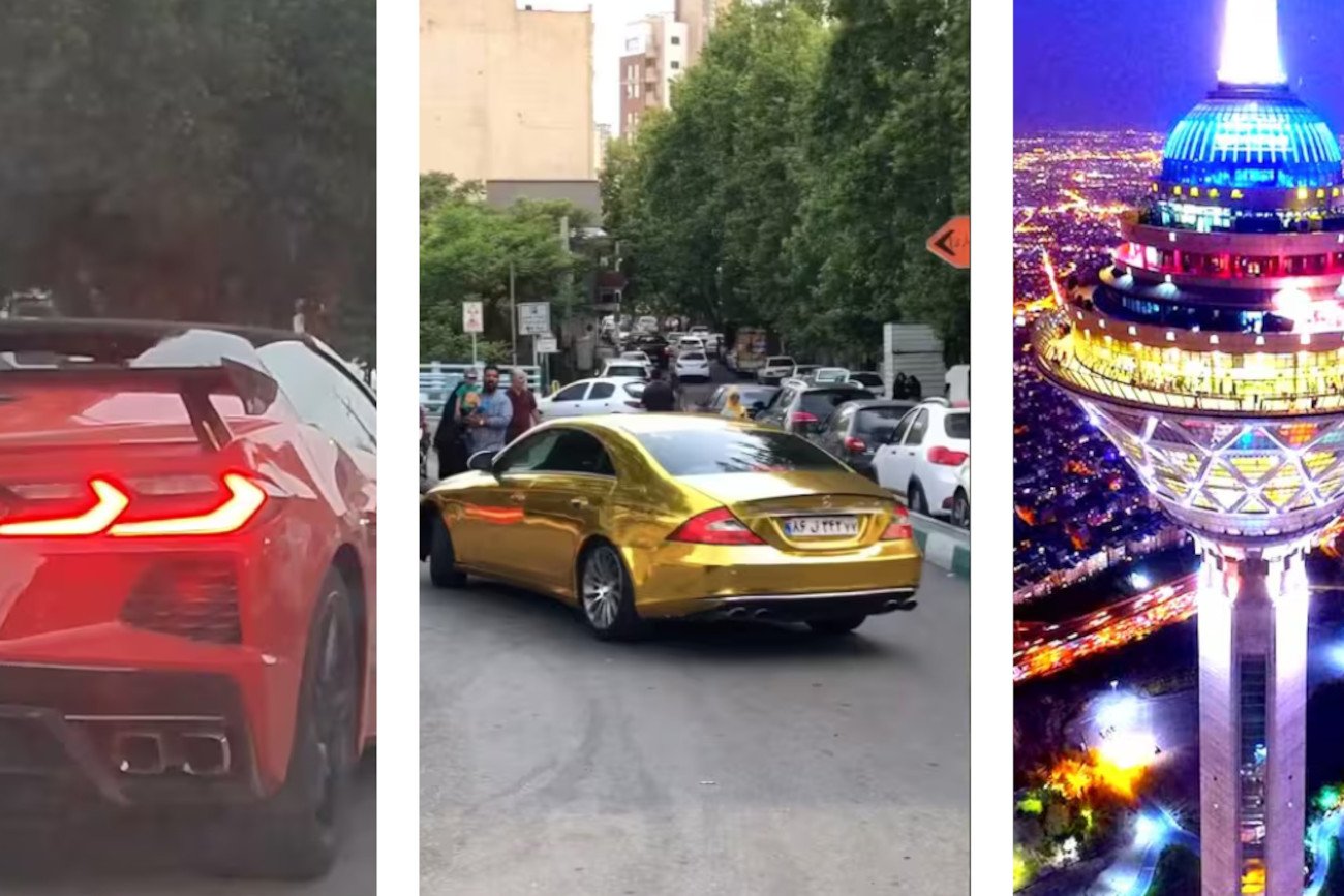 Jak żyją bogaci ludzie w Iranie?