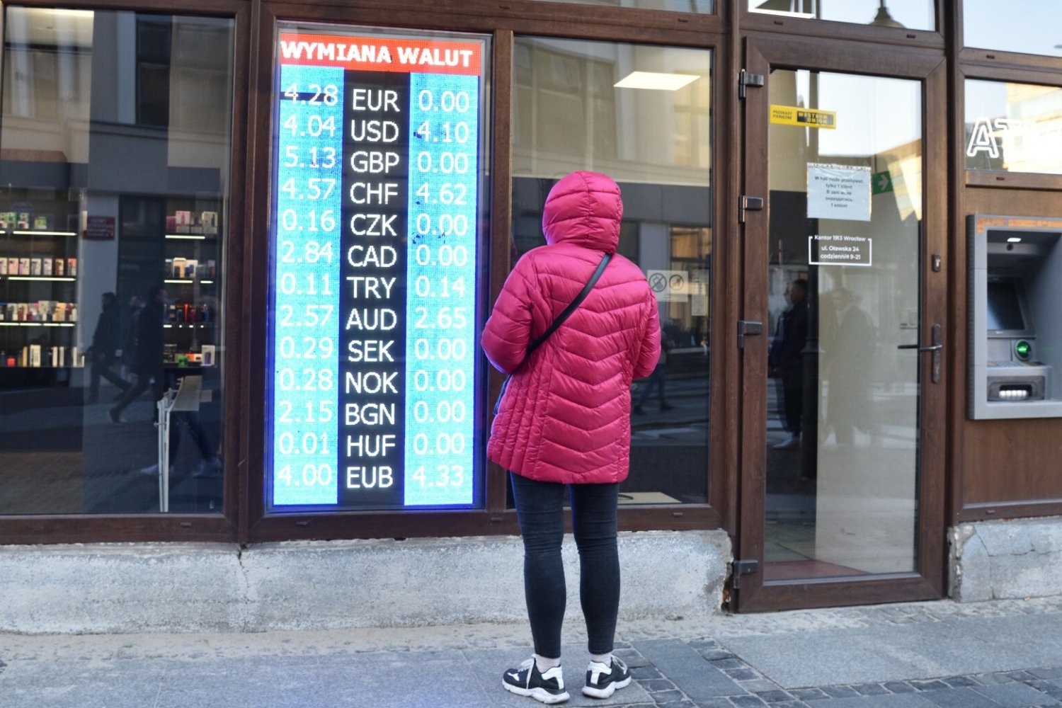 Kurs euro. Tak wygląda sytuacja tej waluty 10 kwietnia