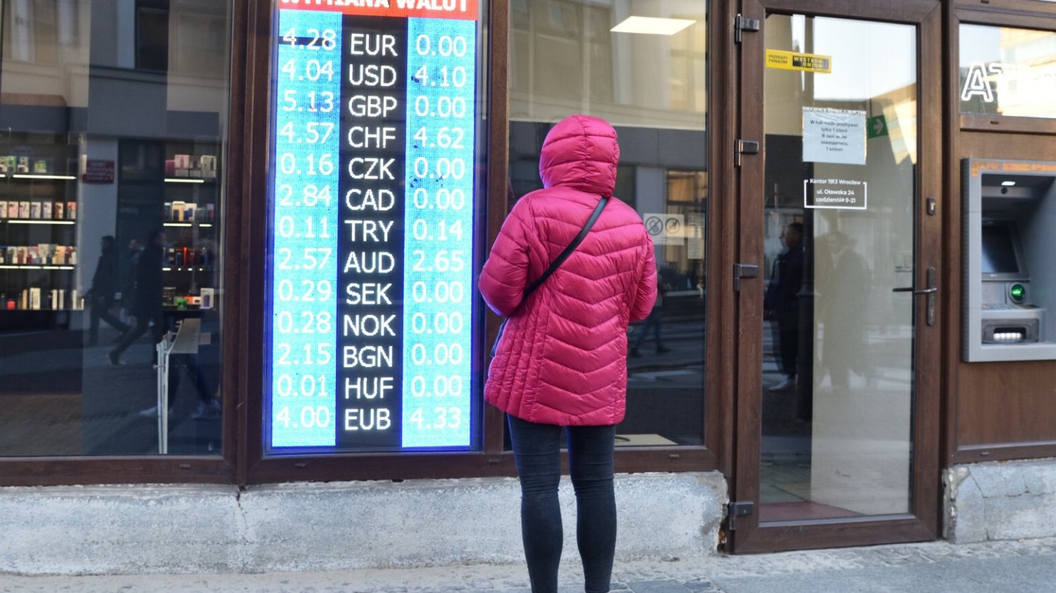 Kurs euro. Tak wygląda sytuacja tej waluty 10 kwietnia