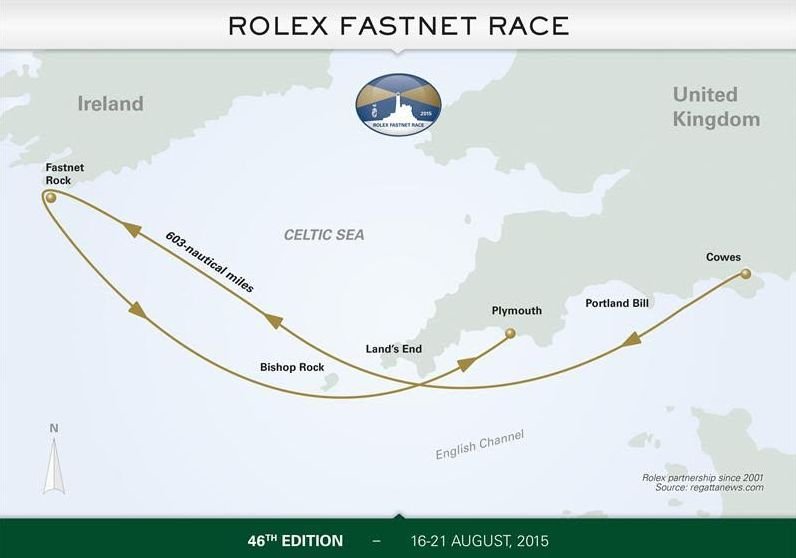 Robert Szustkowski zdobył srebro w regatach Rolex Fastnet Race.