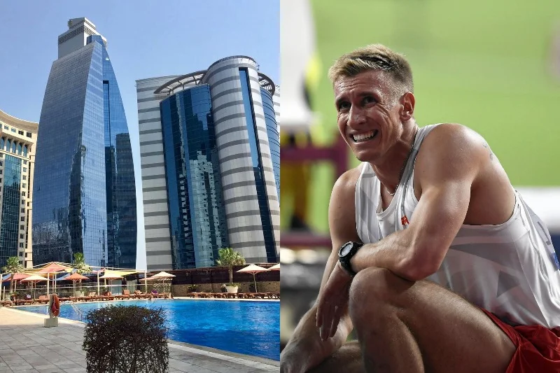 Polscy lekkoatleci narzekali na warunki w hotelu Ezdan.