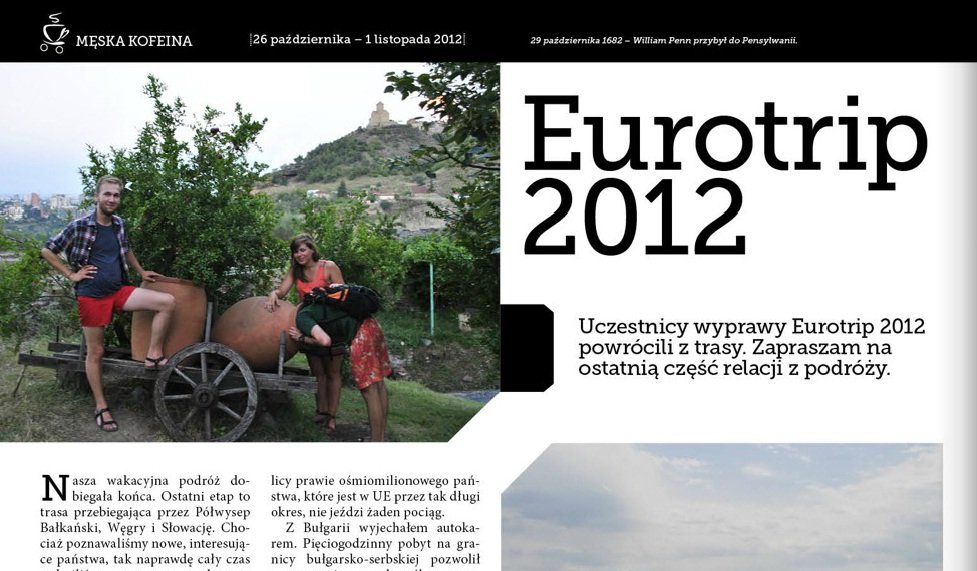 6 i ostatnia część relacji w Expressie do kawy