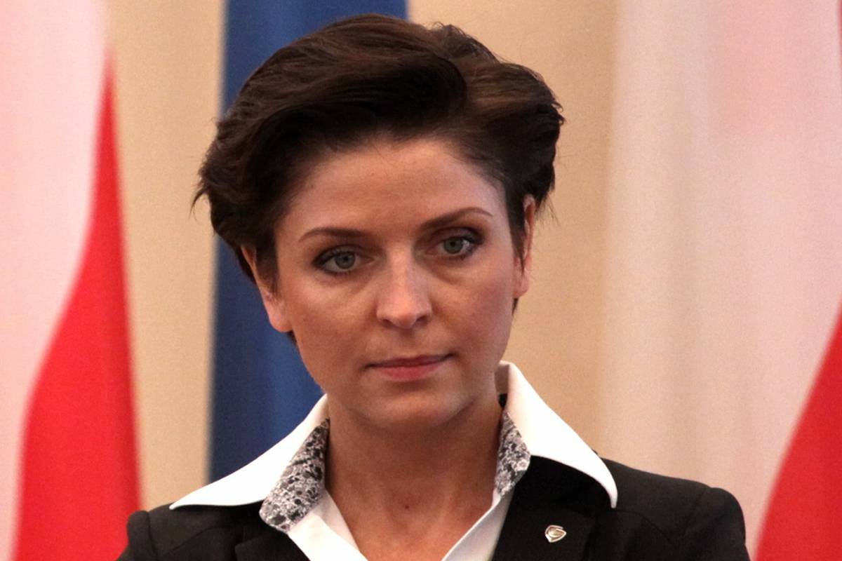 Joanna Mucha, minister sportu