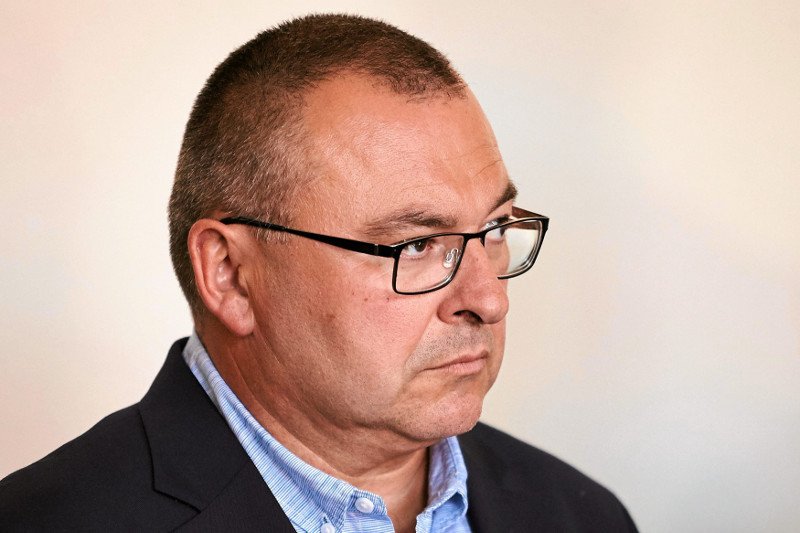 Marek Mielewczyk to jeden z bohaterów filmu "Tylko nie mów nikomu".