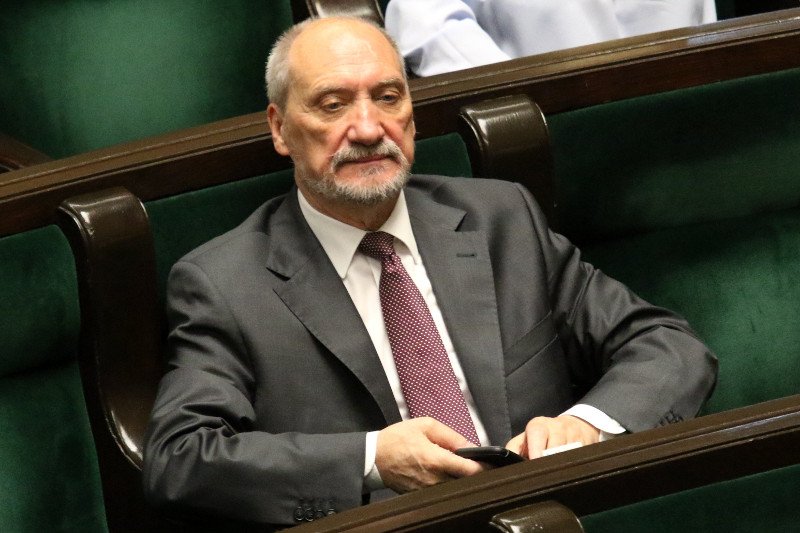 Antoni Macierewicz obchodził ostatnio swoje 70. urodziny.