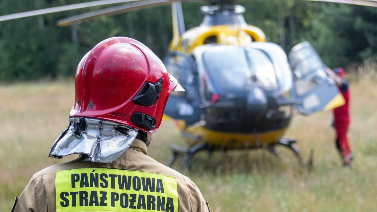 Tragedia w Humniskach. Nie żyje jedno z potrąconych dzieci.