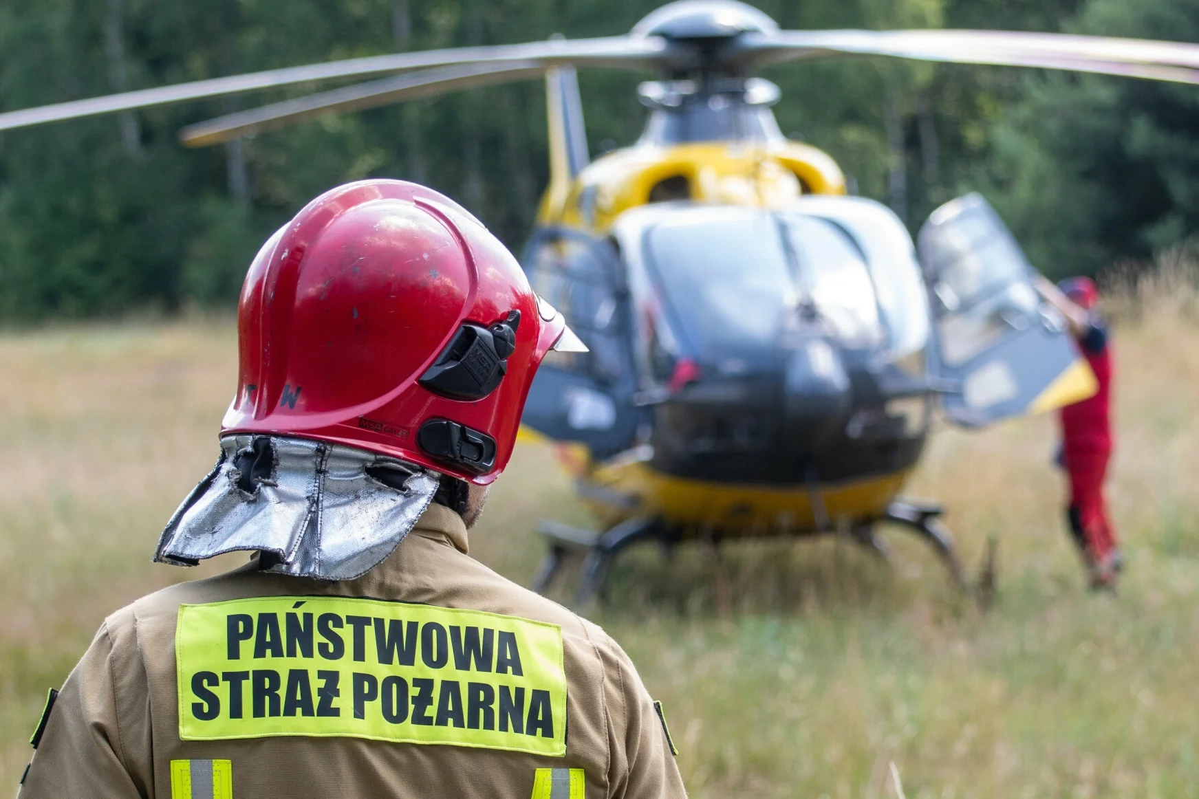 Tragedia w Humniskach. Nie żyje jedno z potrąconych dzieci.