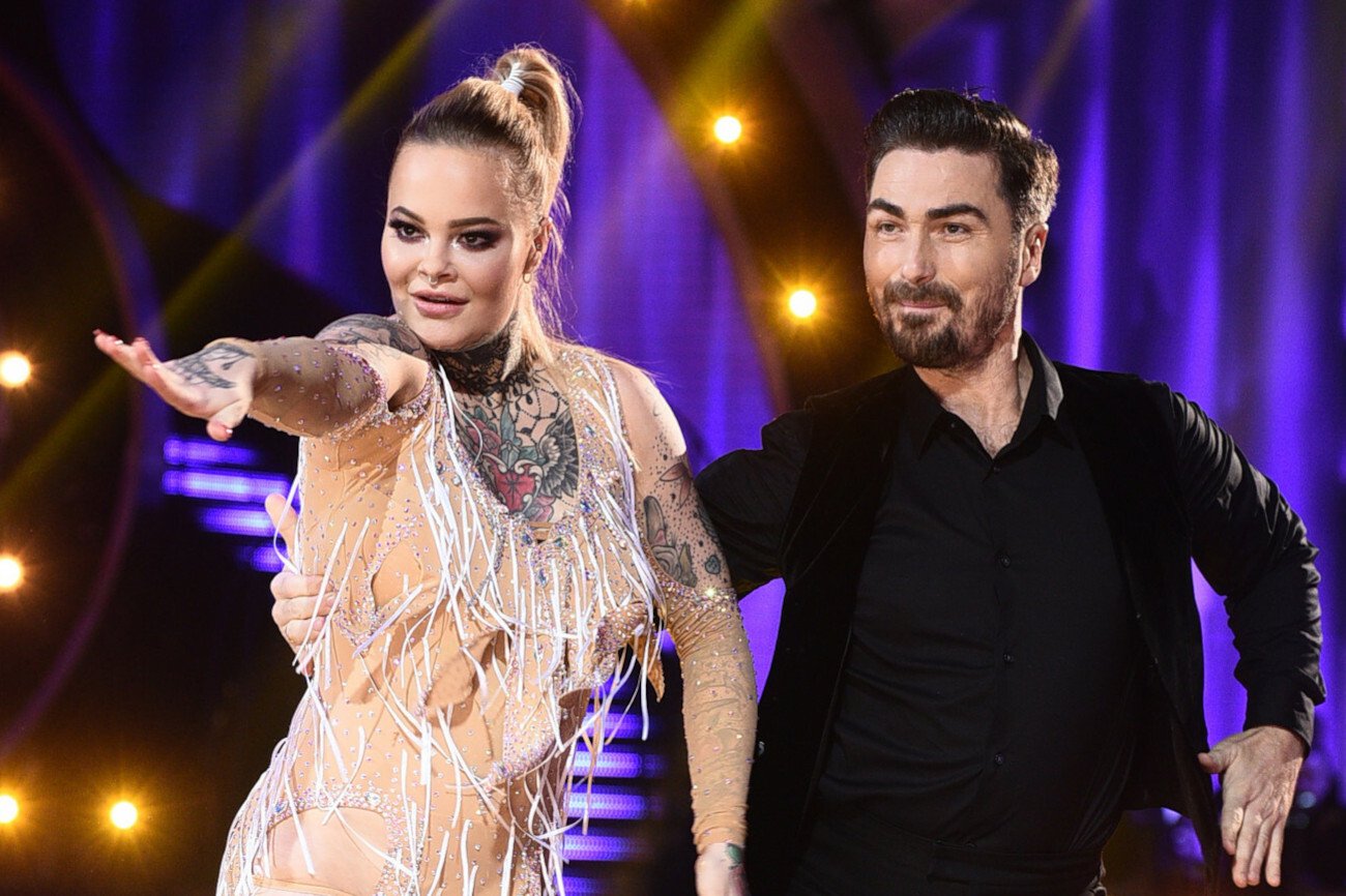 Jan Kliment i Monika Miller tańczyli razem w "Tańcu z gwiazdami".