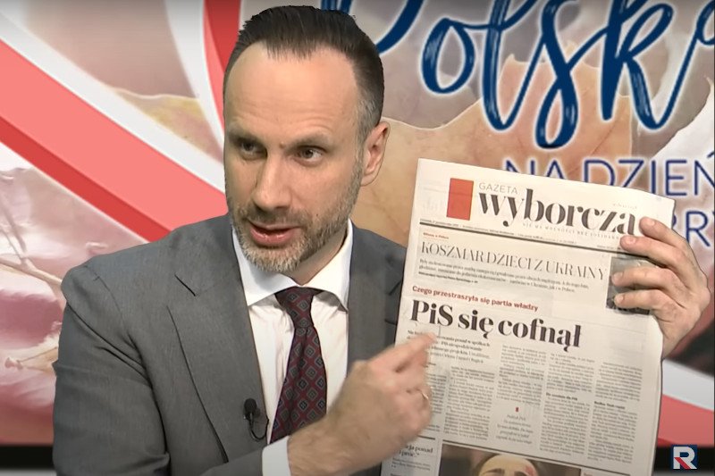 Odlot Kowalskiego. "To i TVN-y odpowiadają za spiralę nienawiści w Polsce"