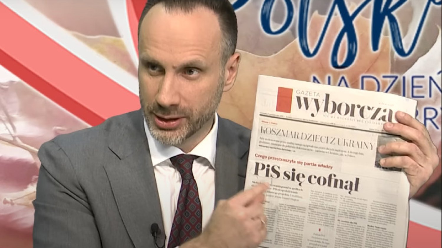 Odlot Kowalskiego. "To i TVN-y odpowiadają za spiralę nienawiści w Polsce"