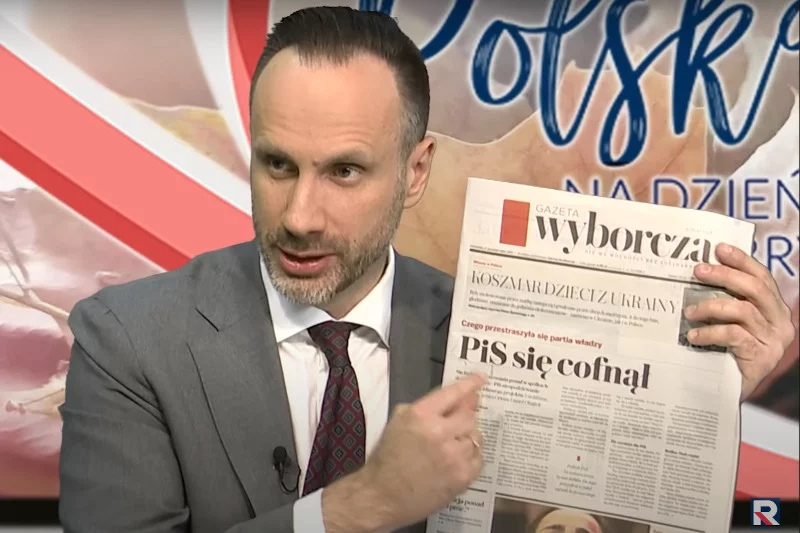 Odlot Kowalskiego. "To i TVN-y odpowiadają za spiralę nienawiści w Polsce"