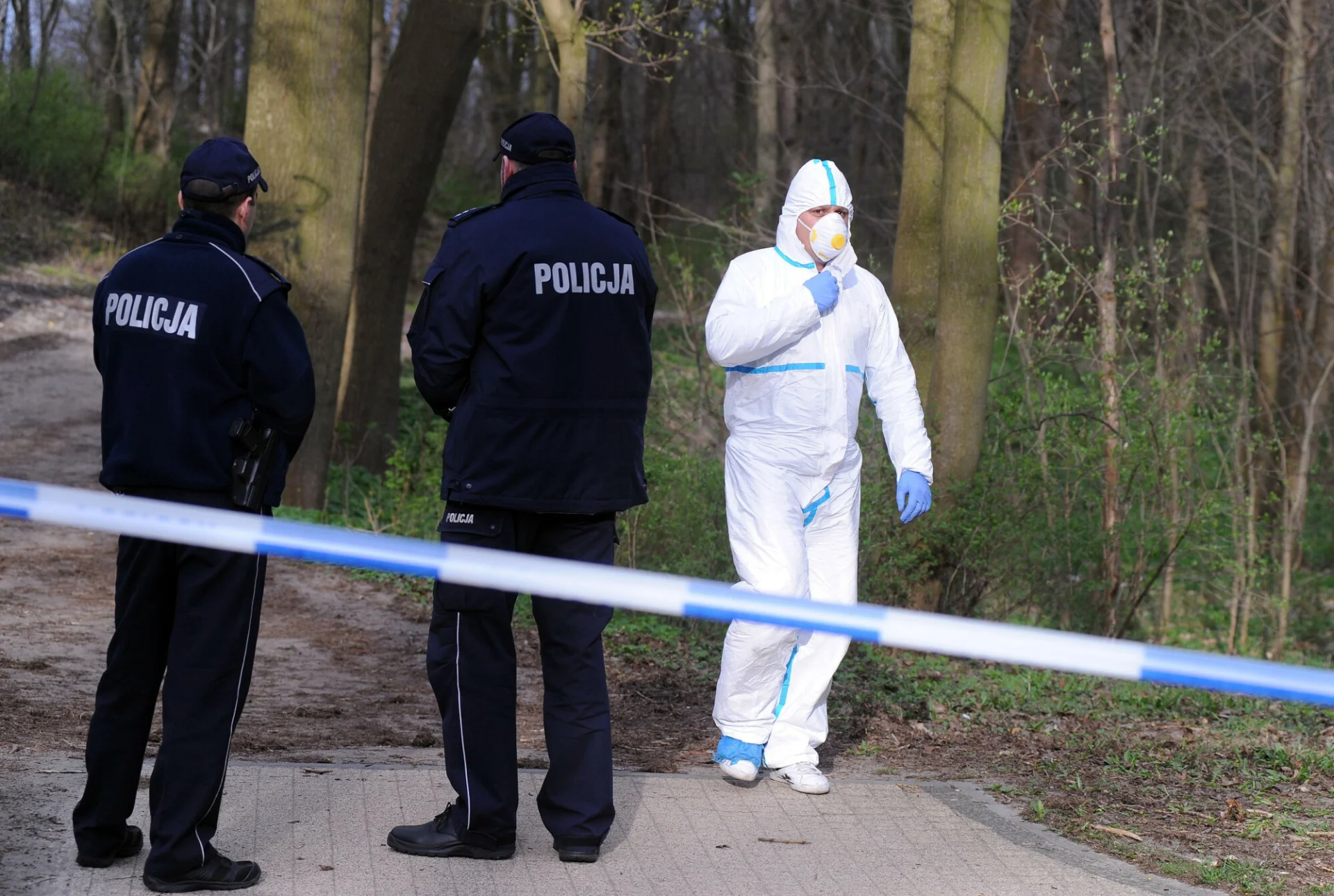 Makabra w Woli Szczucińksiej w Małopolsce.