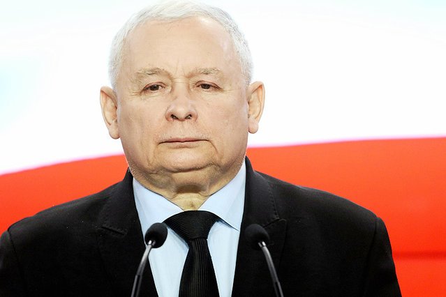 Prezes PiS Jarosław Kaczyński