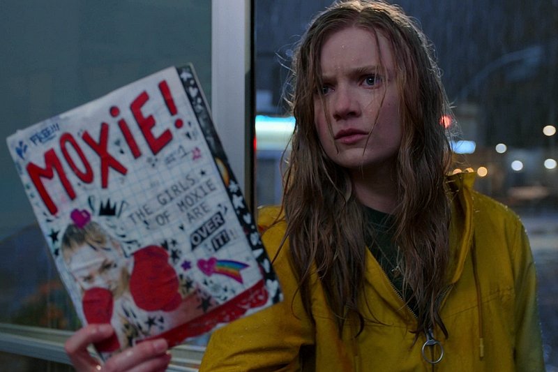 Film "Moxie" obejrzycie na platformie Netflix.