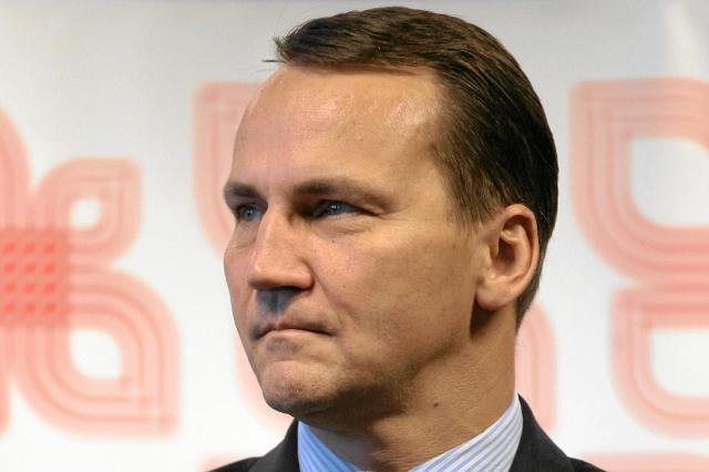 Minister Spraw Zagranicznych Radosław Sikorski