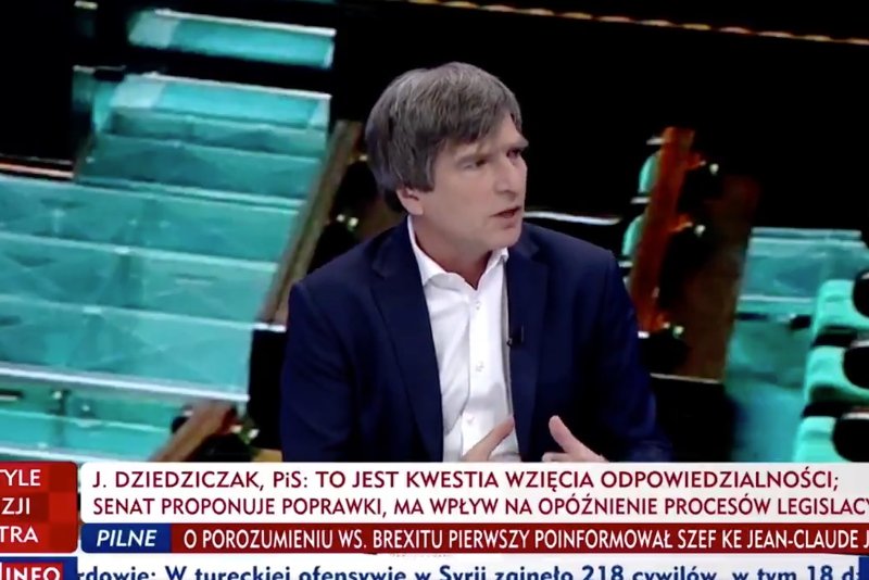 Według Skowrońskiego opozycja powinna oddać Senat, bo będzie przeszkadzać.