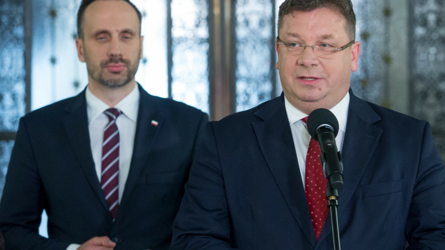 Michał Wójcik i Janusz Kowalski wylali żale na temat TVP pod postem Samuela Pereiry.