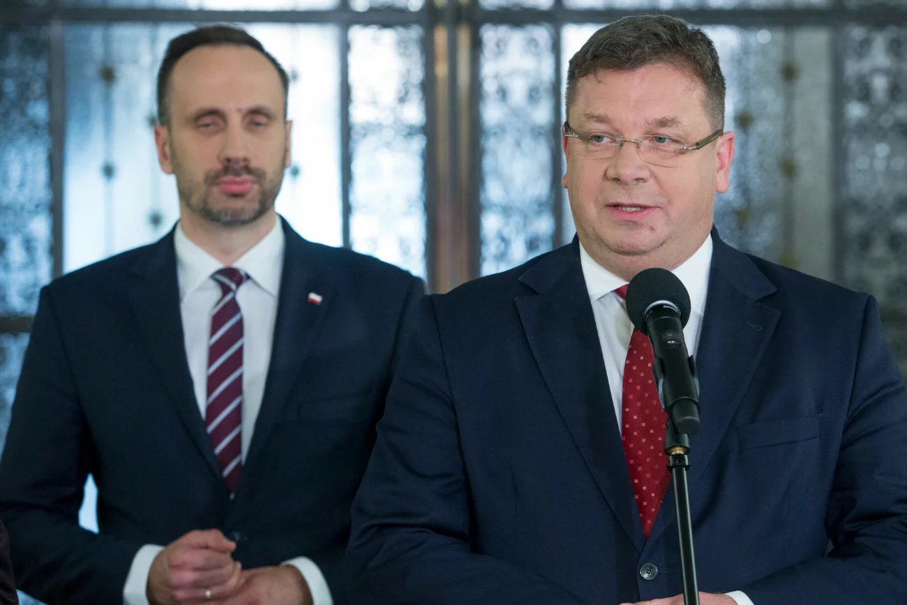 Michał Wójcik i Janusz Kowalski wylali żale na temat TVP pod postem Samuela Pereiry.