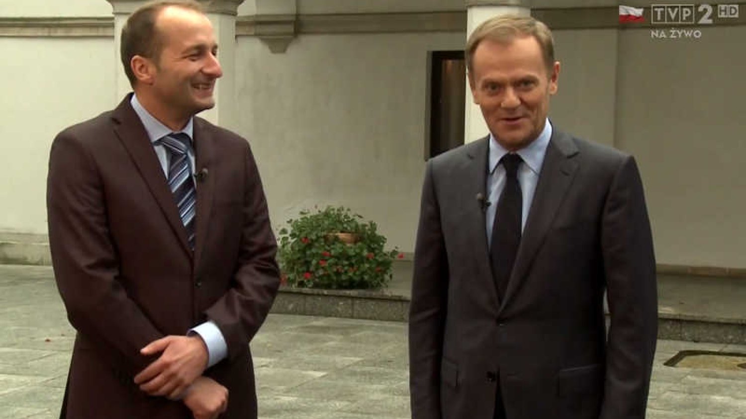 Donald Tusk wystąpił w kabarecie.