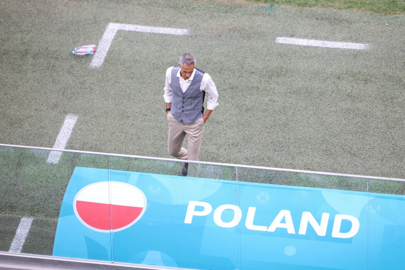 Paulo Sousa od stycznia 2021 roku jest trenerem reprezentacji Polski. Praca Portugalczyka często jest krytykowana.