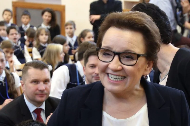 Minister Anna Zalewska ma "sojuszników" po drugiej stronie barykady.