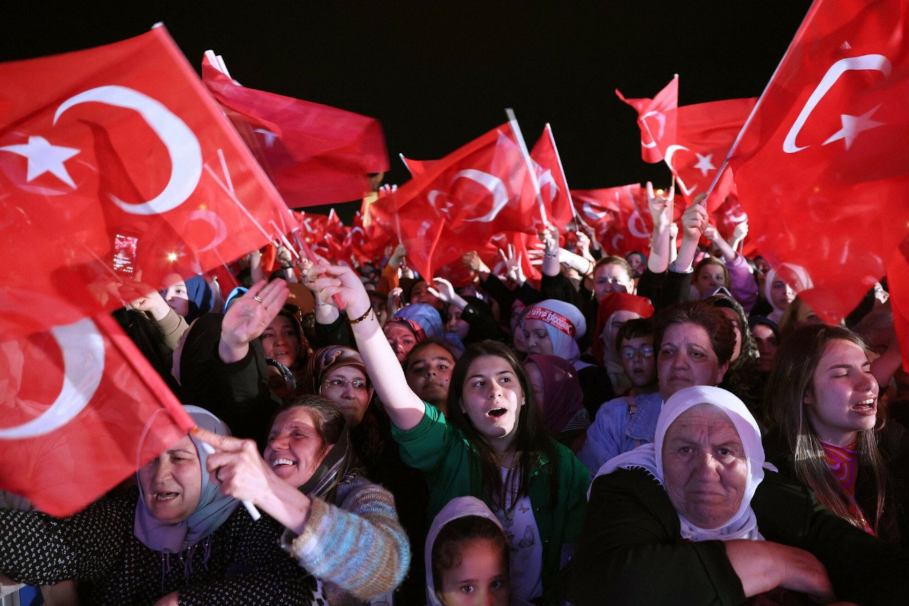 Recep Tayyip Erdoğan wygrał wybory prezydenckie w Turcji.