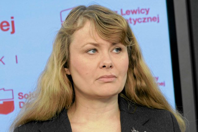 Katarzyna Piekarska powiedziała, że gdy była w ciąży, prof. Chazan odmówił jej wykonania badań prenatalnych