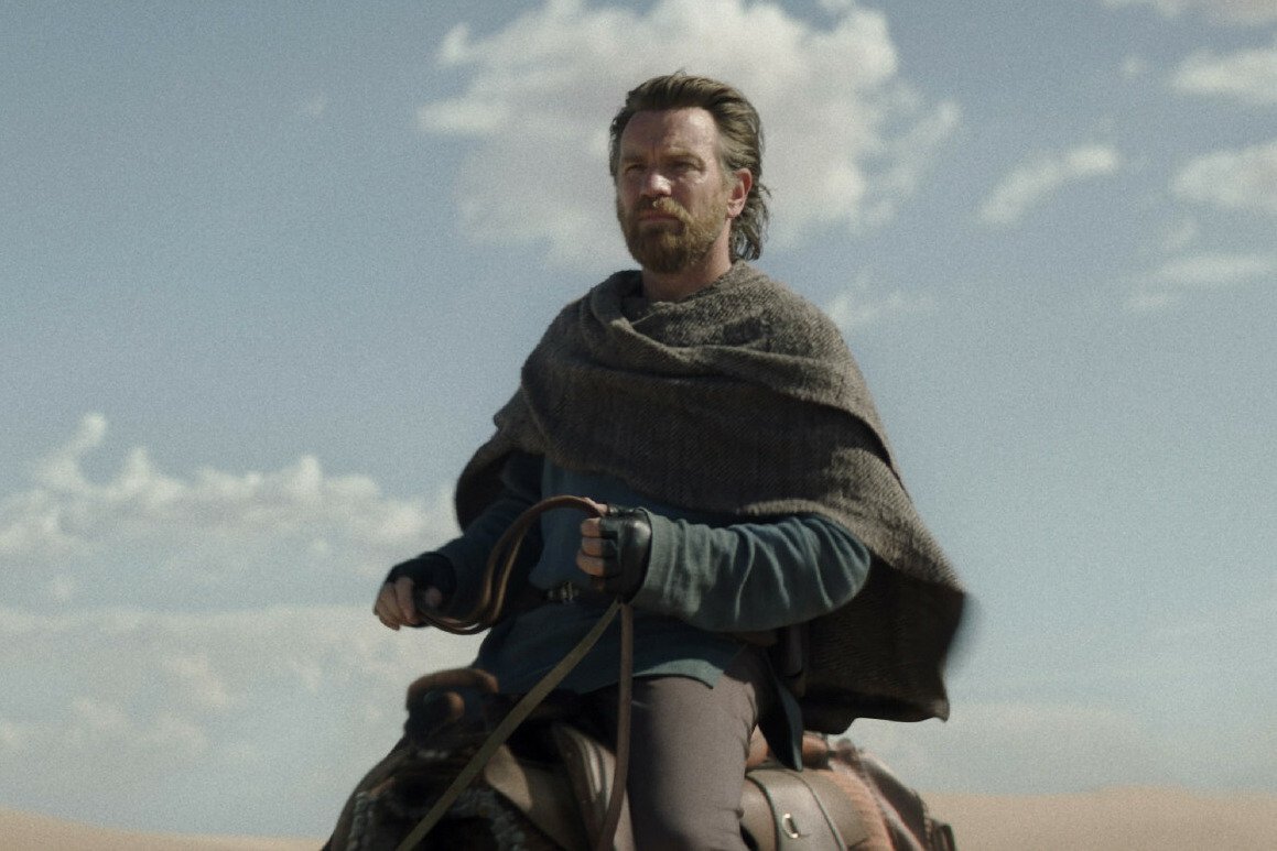 serial "Obi-Wan Kenobi" Disney Plus, recenzja, Ewan McGregor Ewan McGregor jako Obi-Wan Kenobi w serialu Disney Plus "Obi-Wan Kenobi"