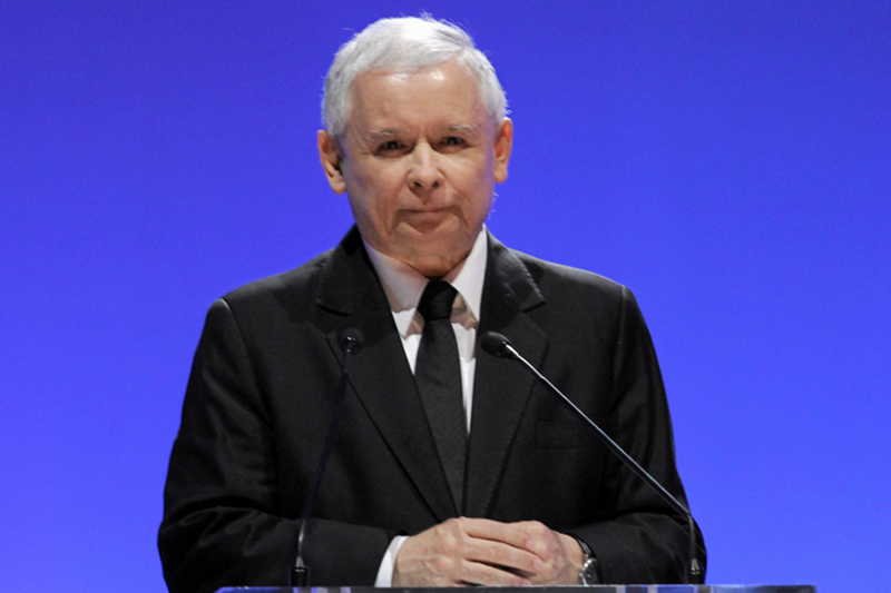 Prezes PiS Jarosław Kaczyński