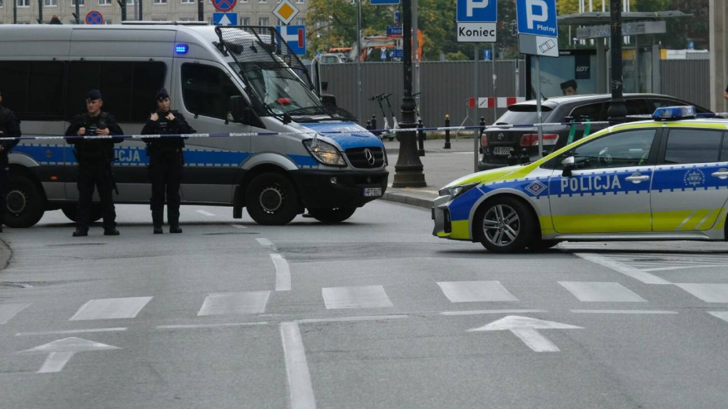 Puławy – kobieta napadła na bank. Szuka jej policja