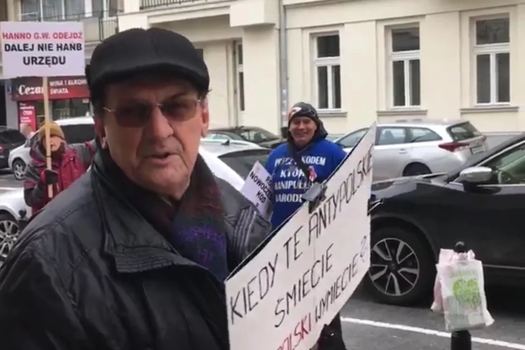 Panowie byli bardzo agresywni wobec posła