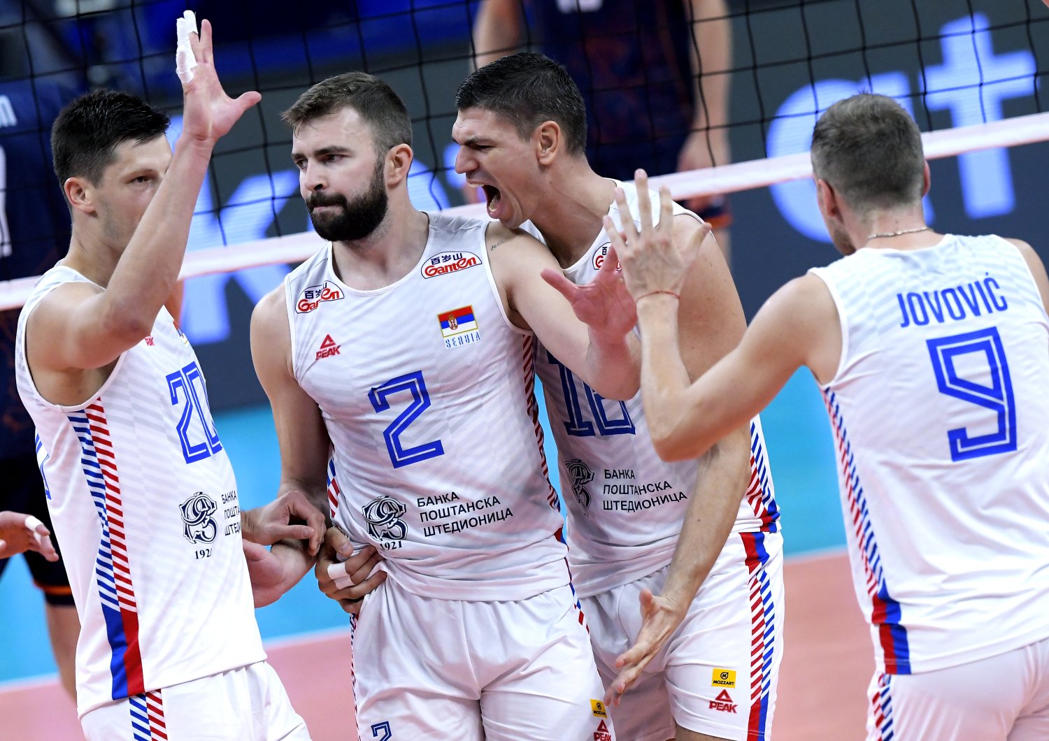 Serbowie rozegrali najlepszy mecz w tegorocznych ME i są w półfinale rywalizacji