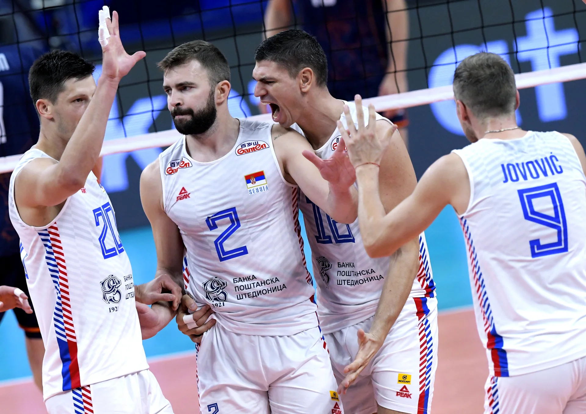 Serbowie rozegrali najlepszy mecz w tegorocznych ME i są w półfinale rywalizacji