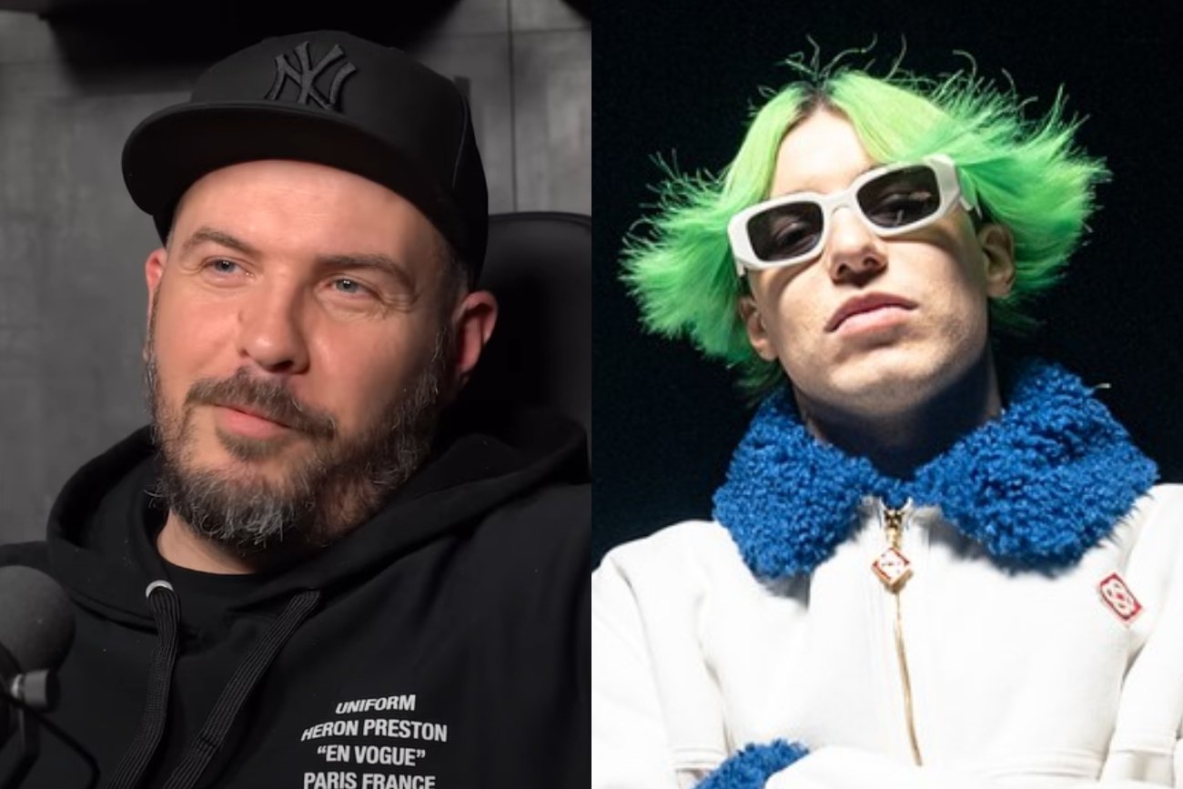 Żabson ostro o Żabsonie. Wyjaśnił, czemu nie poda mu ręki.