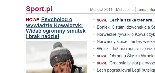 Jedna z wielu tego typu wypowiedzi