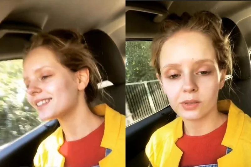 Olga Kalicka w naturalnej wersji