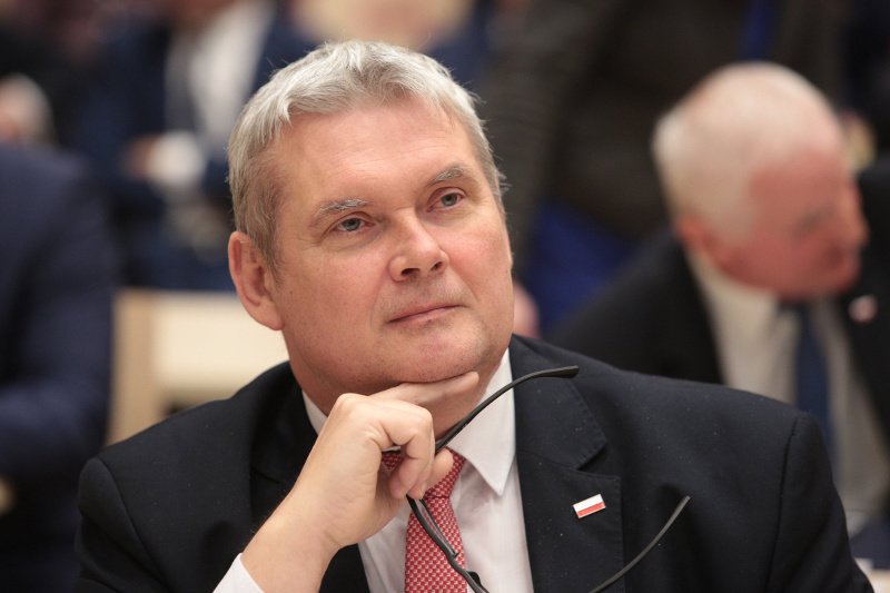 Radny PiS sejmiku świętokrzyskiego Maciej Gawin.