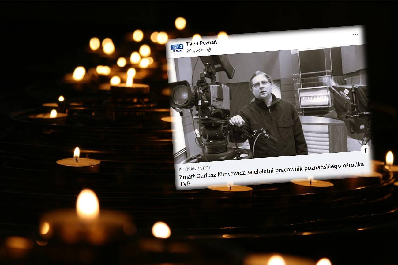 Dariusz Klincewicz nie żyje