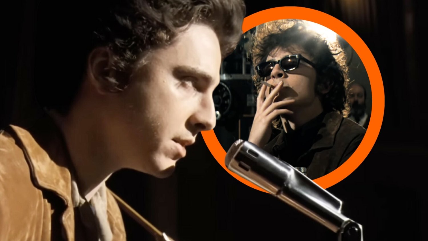 Timothee Chalamet jako Bob Dylan w pierwszym teaserze filmu "A Complete Unknown". Timothee Chalamet jako Bob Dylan w pierwszym teaserze filmu "A Complete Unknown".