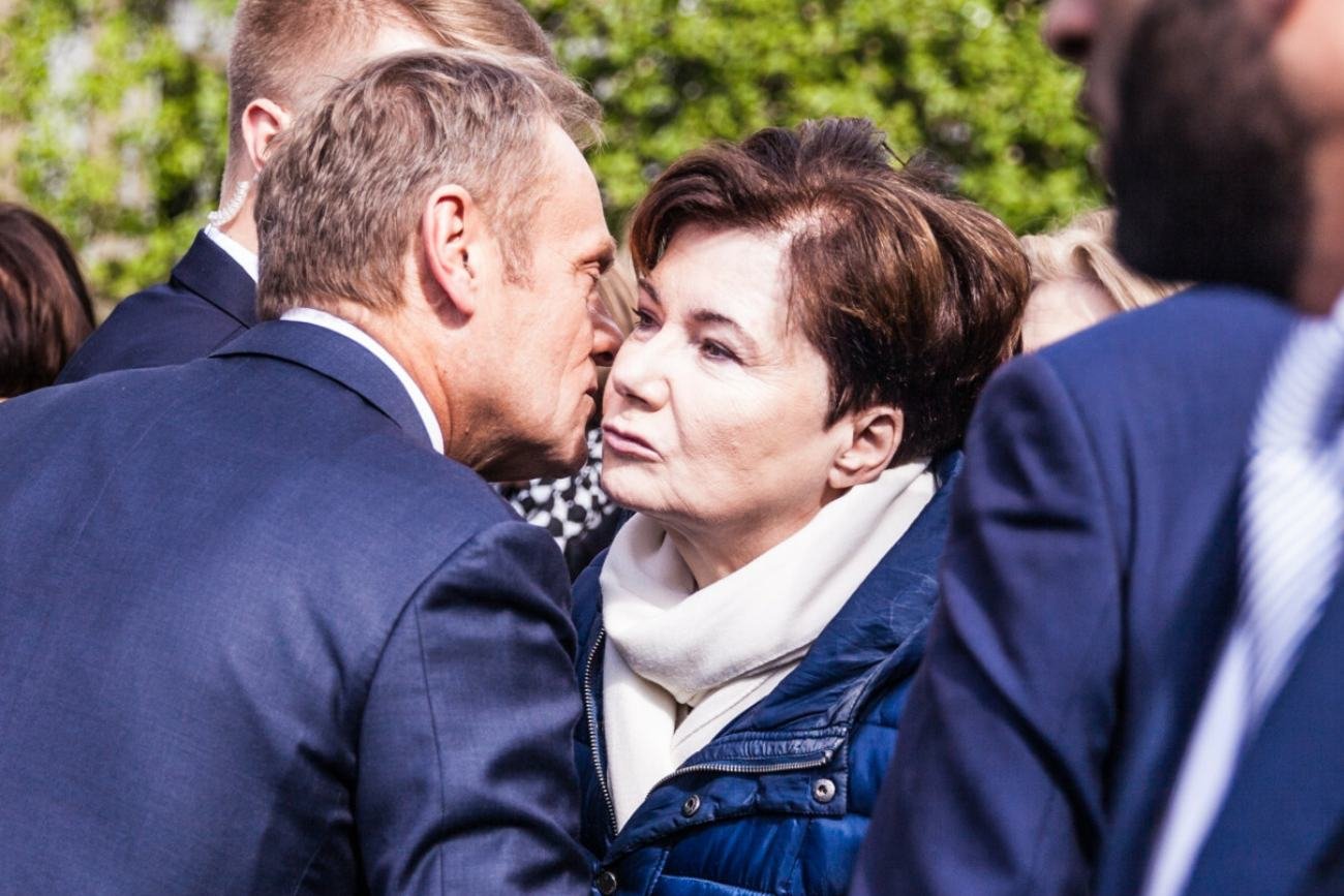 Hanna Gronkiewicz-Waltz powalczy o miejsce w Parlamencie Europejskim Hanna Gronkiewicz-Waltz powalczy